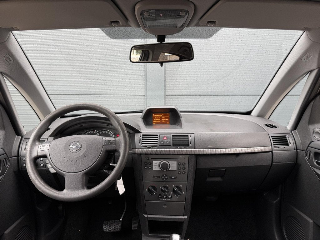 Opel Meriva 1.6-16V Edition, Auto's, Gebruikt, 4 cilinders, Geel, Euro 4