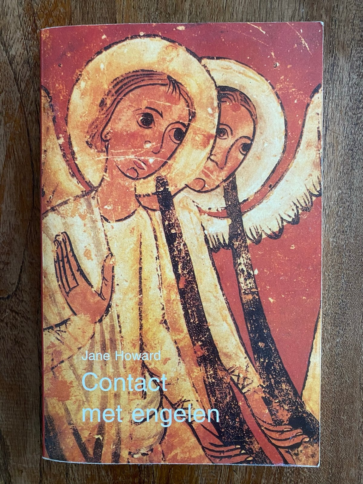 Contact met Engelen - Jane Howard (Spiritualiteit), Ophalen of Verzenden, Zo goed als nieuw, Spiritualiteit algemeen, Achtergrond en Informatie