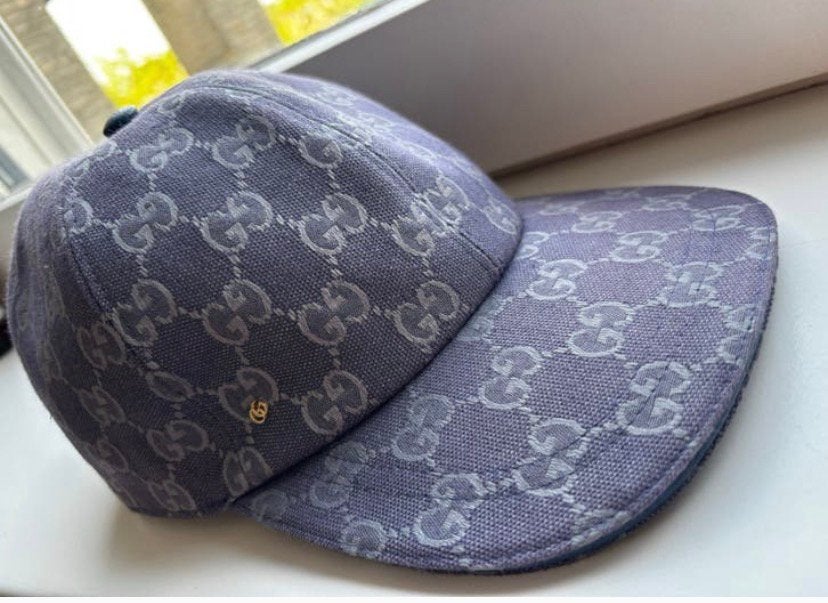Gucci pet, Kleding | Heren, Hoeden en Petten, Ophalen, Zo goed als nieuw, 58 of 59 cm (L, 7¼ of ⅜ inch), Pet