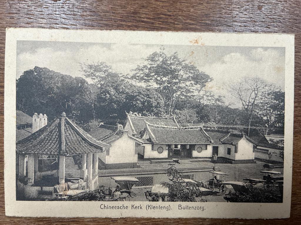 Ansichtkaart Buitenzorg Nederlands-Indië, Verzenden, 1920 tot 1940, Gelopen, Buiten Europa
