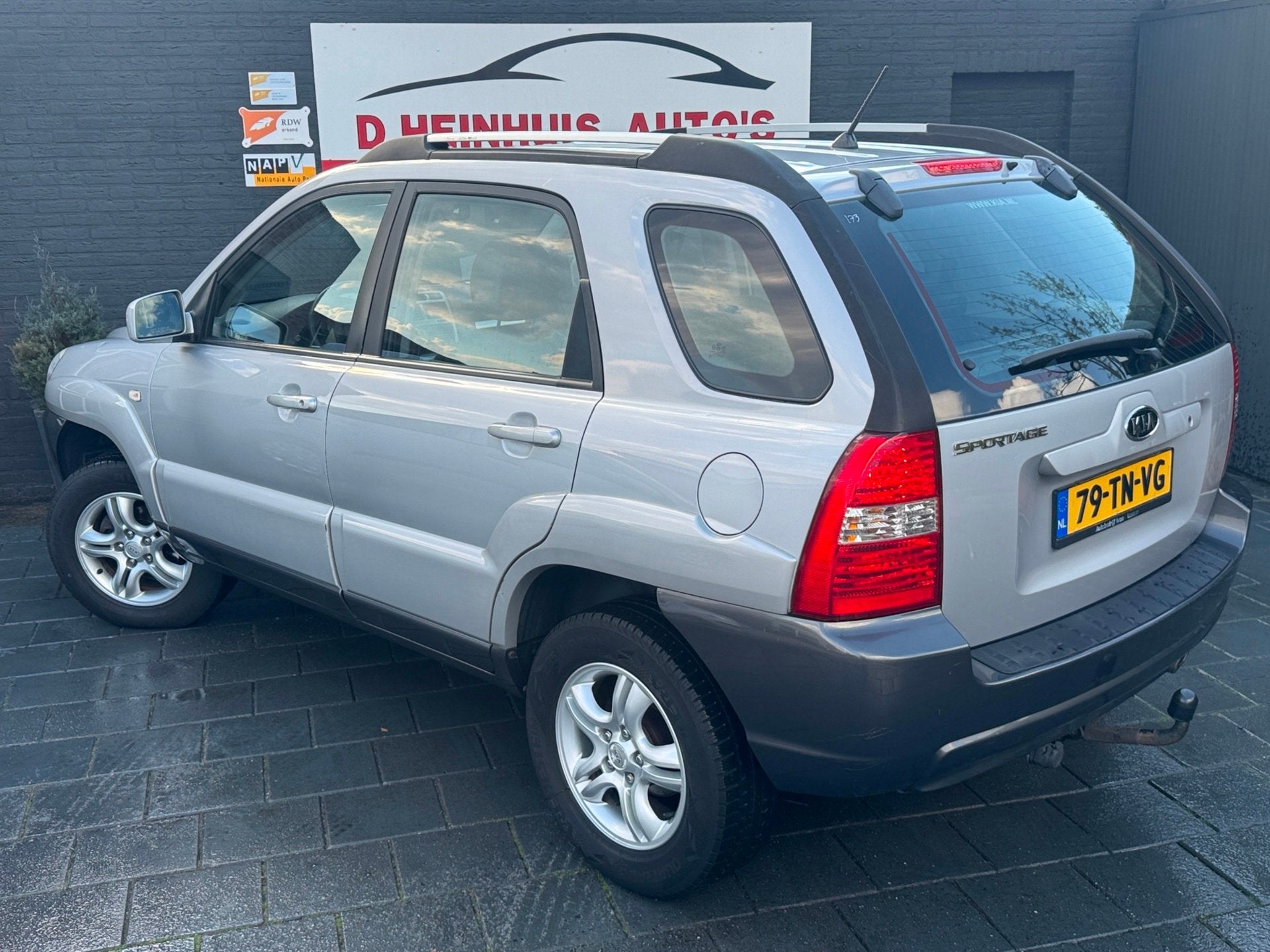 Kia Sportage 2.0 CVVT Comfort|Rijd goed|APK nieuw|, 1442 kg, Gebruikt, 4 cilinders, Startonderbreker