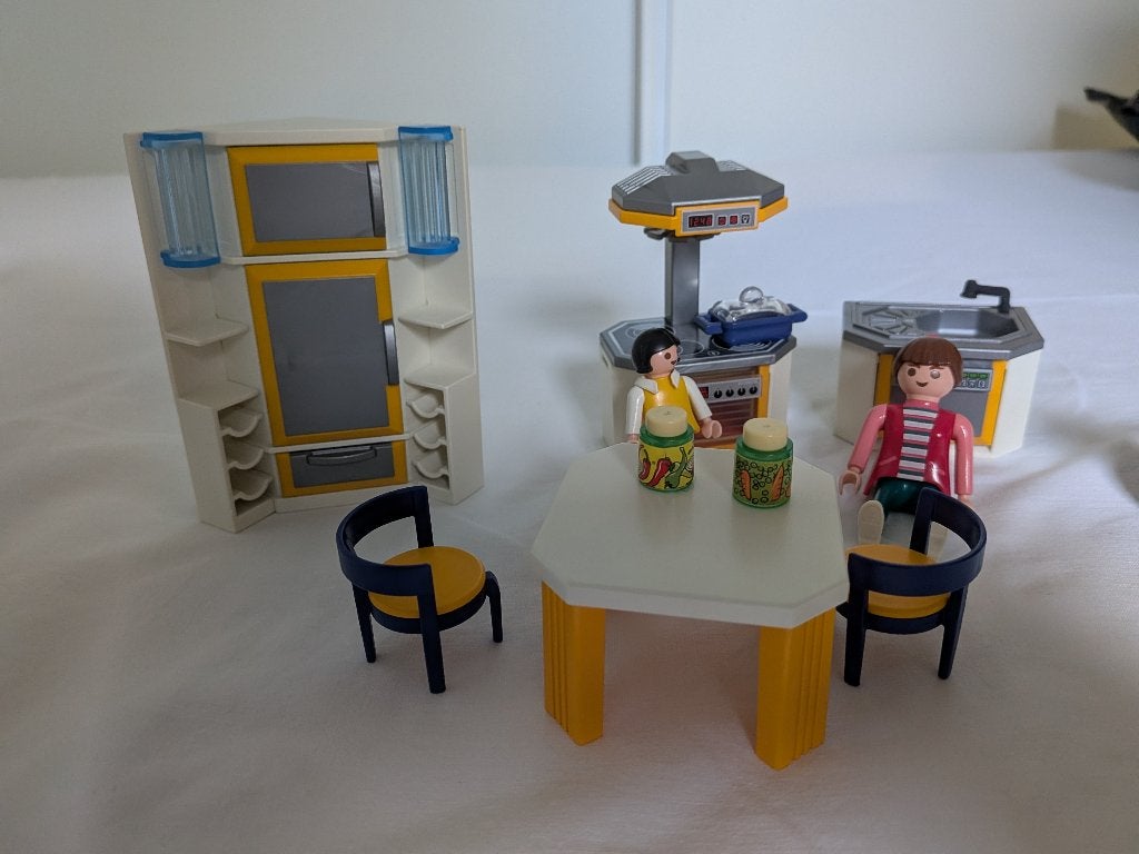 Playmobil keukentje, Ophalen, Gebruikt, Complete set, Overige typen