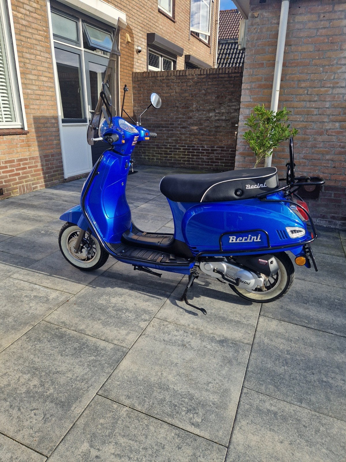 Berini napoli. Maar 1500 km gereden, Ophalen of Verzenden