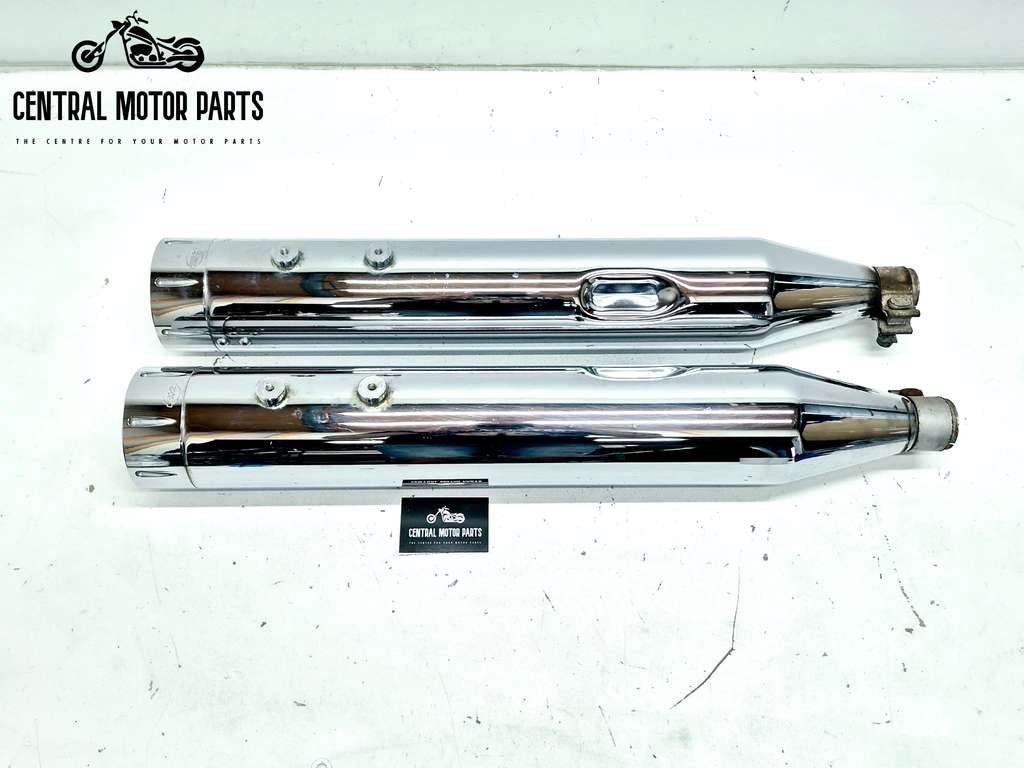 4.5 inch chromen S&S Dempers Touring 1997-2016, Niet ingevuld, Gebruikt, Niet ingevuld, Ophalen of Verzenden