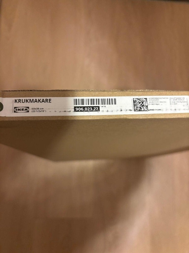 IKEA KRUKMAKARE BESTA deur 60x38cm – Nieuw in doos, Ophalen, Nieuw, 50 tot 100 cm, Minder dan 100 cm