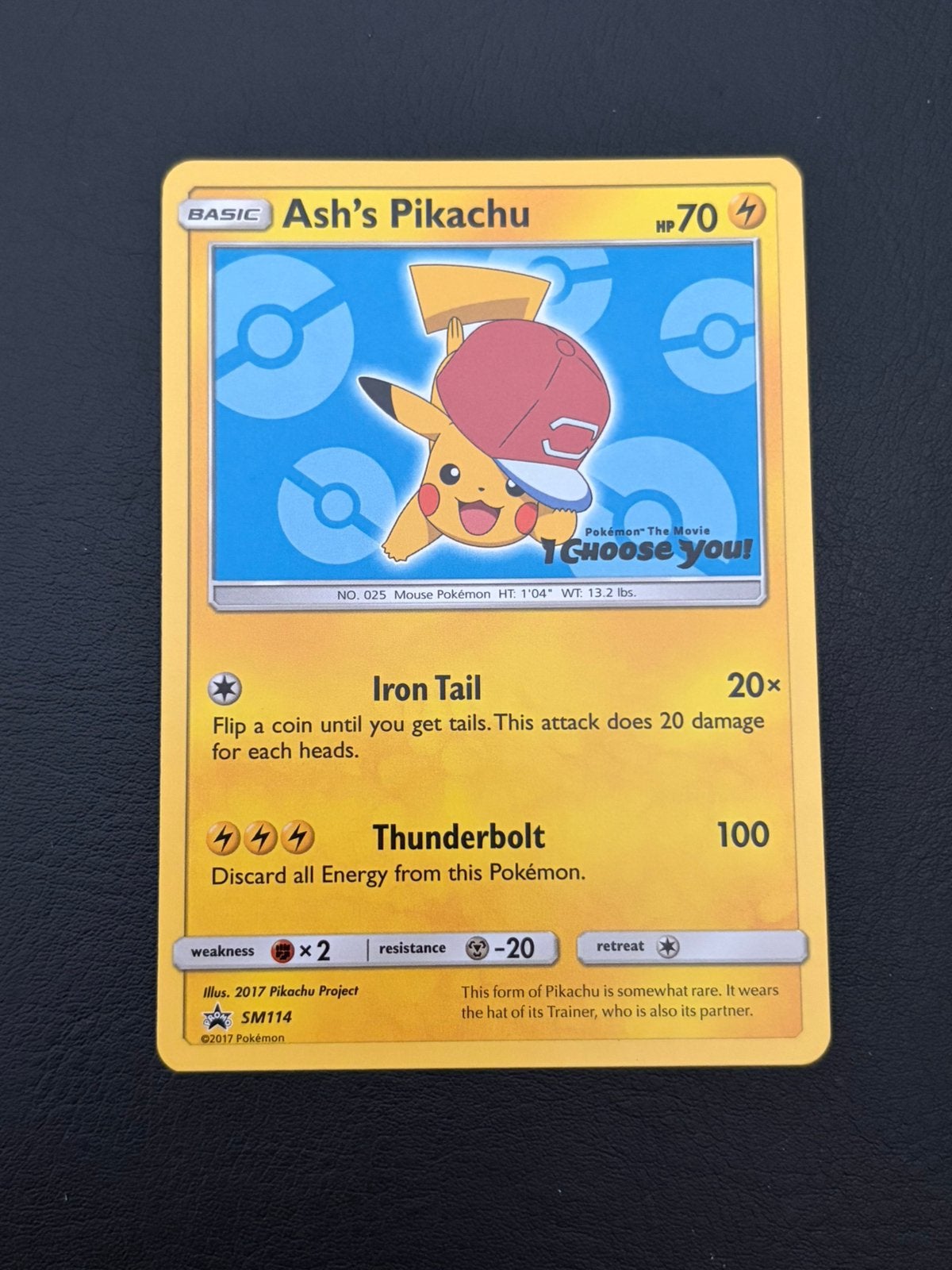 Foto 16 van Pokémon Ash's Pikachu 'I Choose You' Complete Set