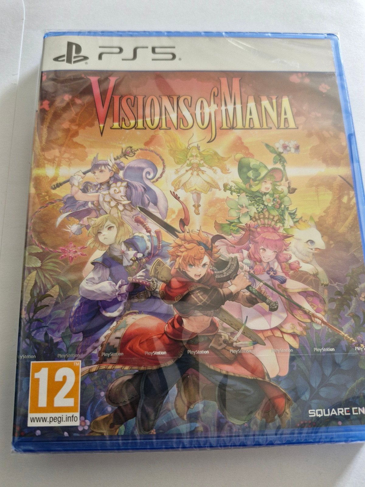 Visions of mana, Spelcomputers en Games, Ophalen, Zo goed als nieuw