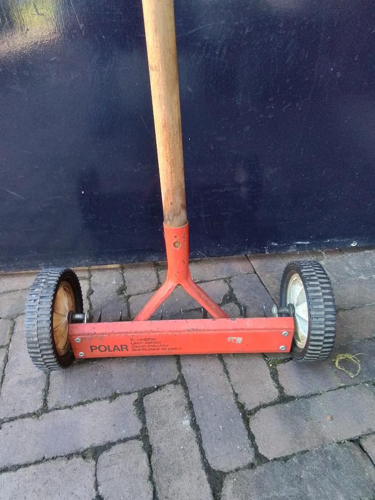 Verticuteermachine, Ophalen, Gebruikt, Elektrisch, Powerplus