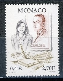 Monaco 2552 2001 postfris, Ophalen of Verzenden