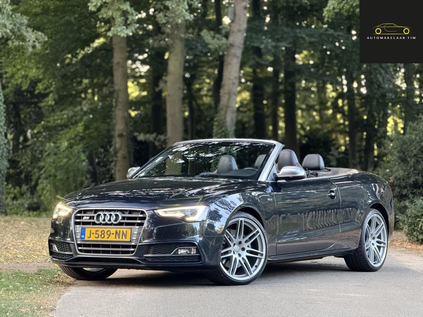 Audi S5 3.0 TFSI S5 quattro Pro Line, Auto's, Automaat, Euro 5, Gebruikt, 2995 cc