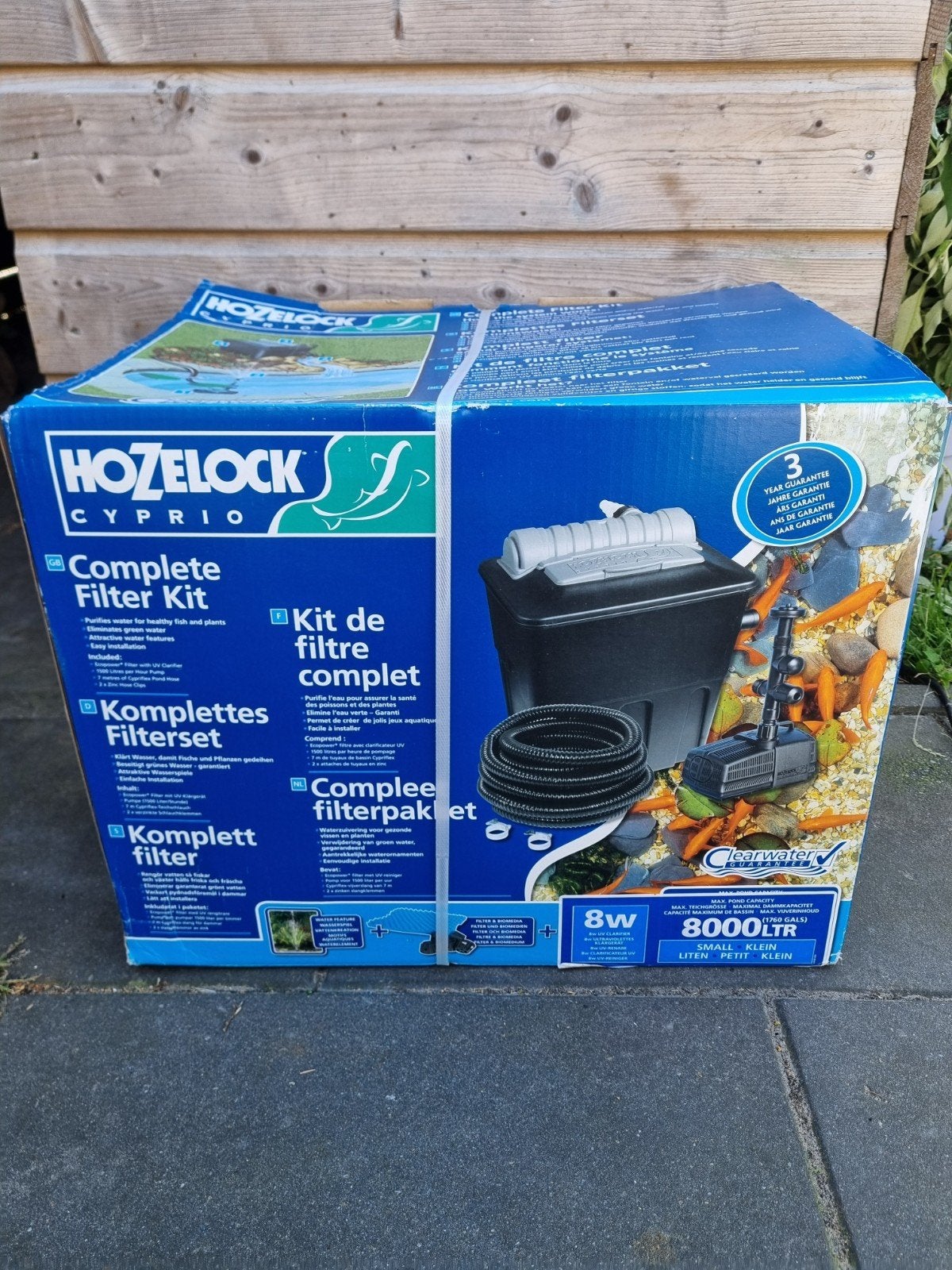 Nieuwe vijverfilter kit, Ophalen of Verzenden, Nieuw, Vijverfilter