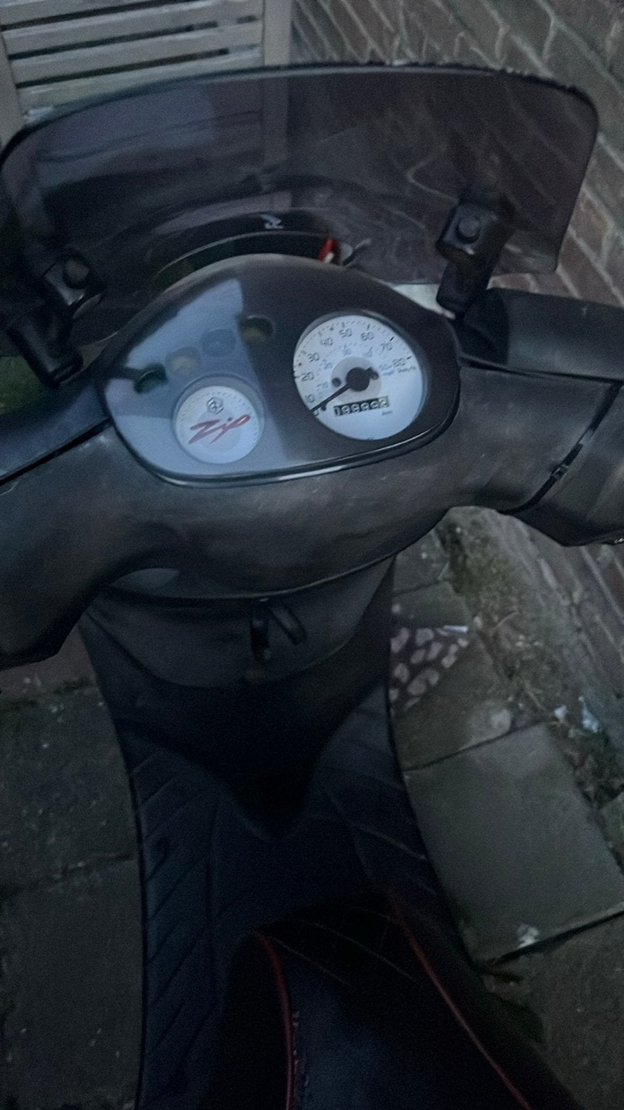 Piaggio Zip 2011, Ophalen of Verzenden, Gebruikt, Zadel, Piaggio