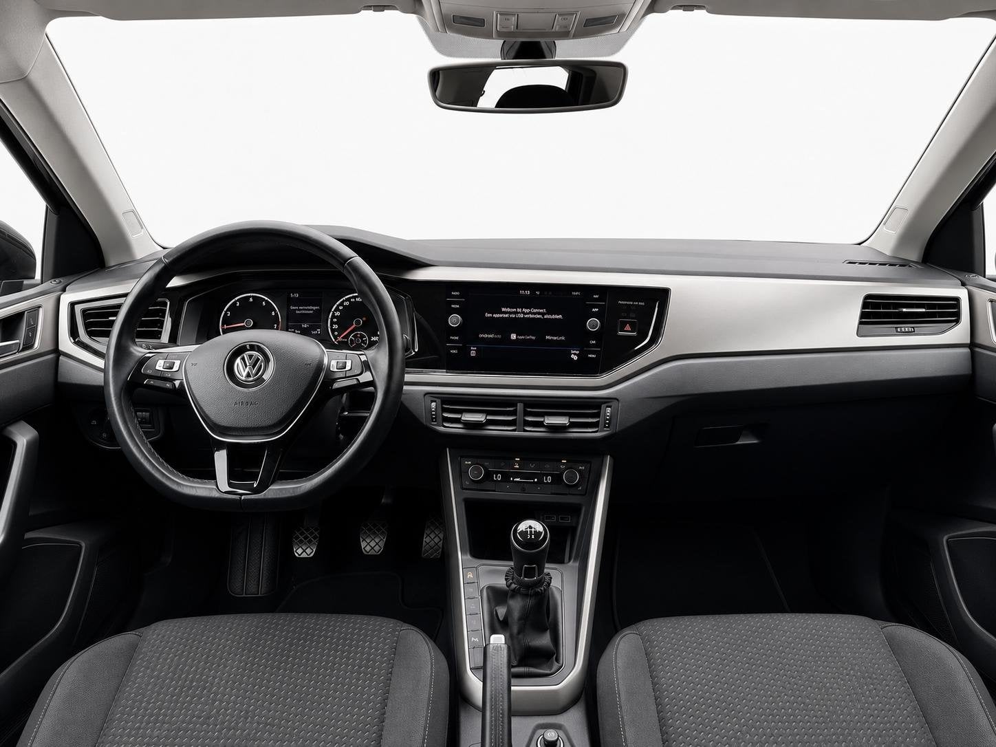 Volkswagen Polo 1.0 TSI Highline Business R| Carplay|Camera|, Voorwielaandrijving, Stof, Gebruikt, 95 pk