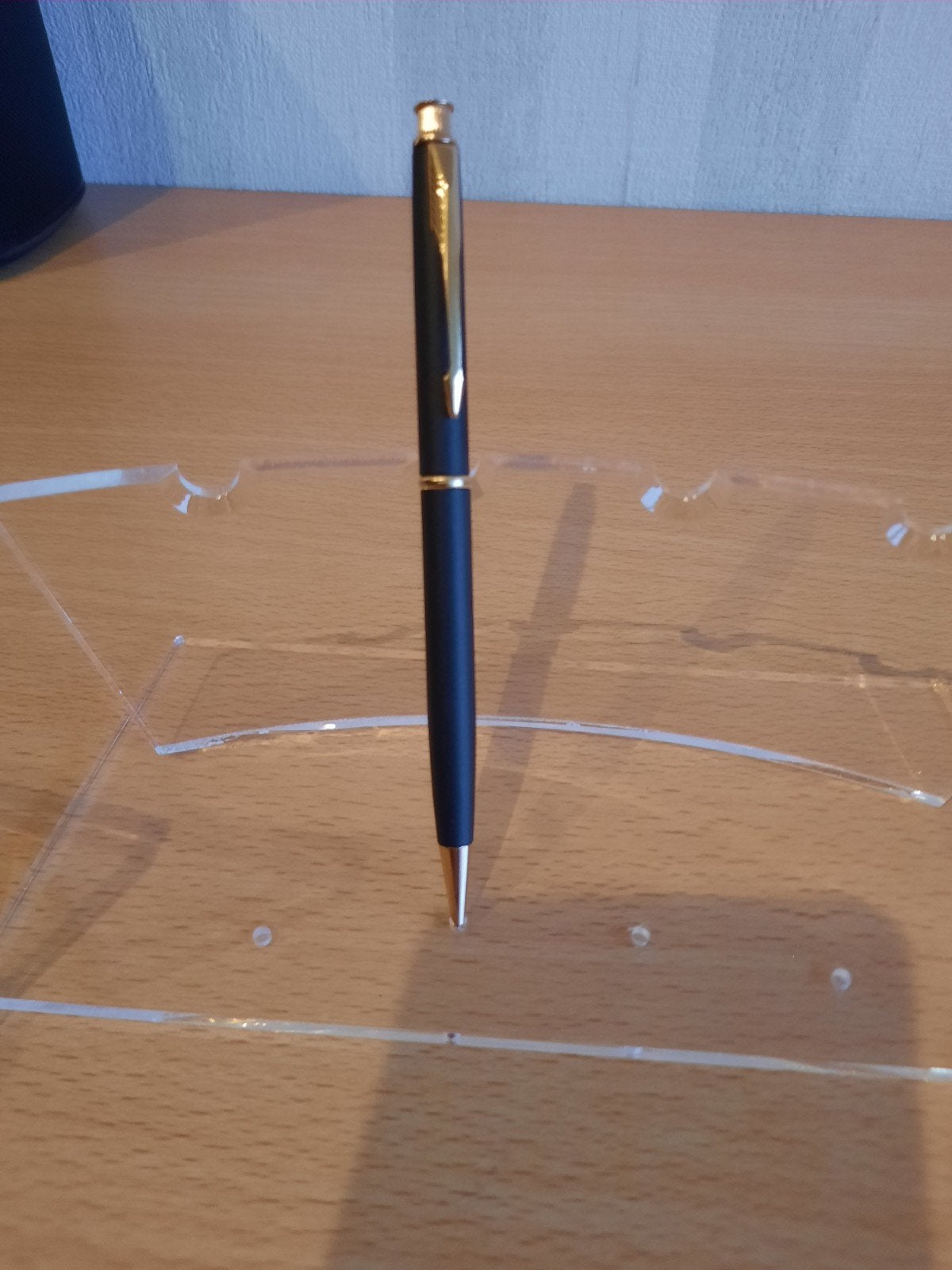Parker Insignia gold plated Matte Black
0,5 mm potlood.
NIEU, Ophalen of Verzenden, Nieuw, Vulpen, Parker