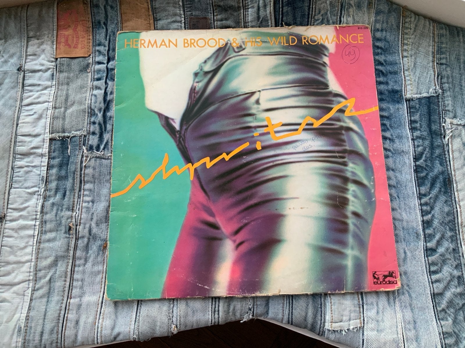 Herman Brood & His Wild Romance - Shpritsz LP (1978), Ophalen of Verzenden, 1970 - 1979, Gebruikt, 12 inch