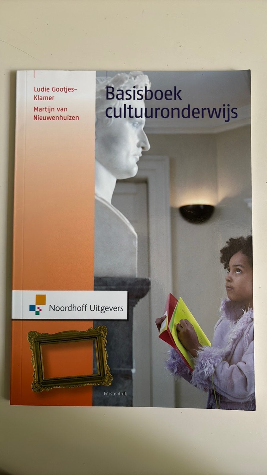 Basisboek cultuuronderwijs | eerste druk | 9789001795658, Ophalen of Verzenden, Zo goed als nieuw, Overige niveaus