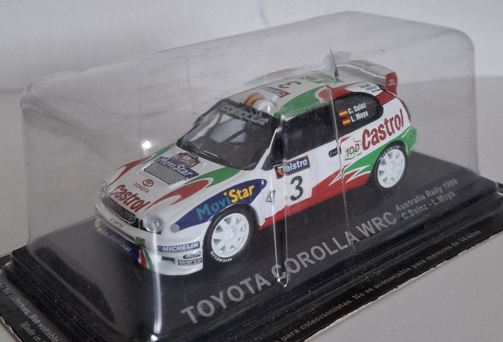Toyota Corolla WRC #3  - 1999 -, Ophalen of Verzenden, Nieuw, Auto, Overige merken