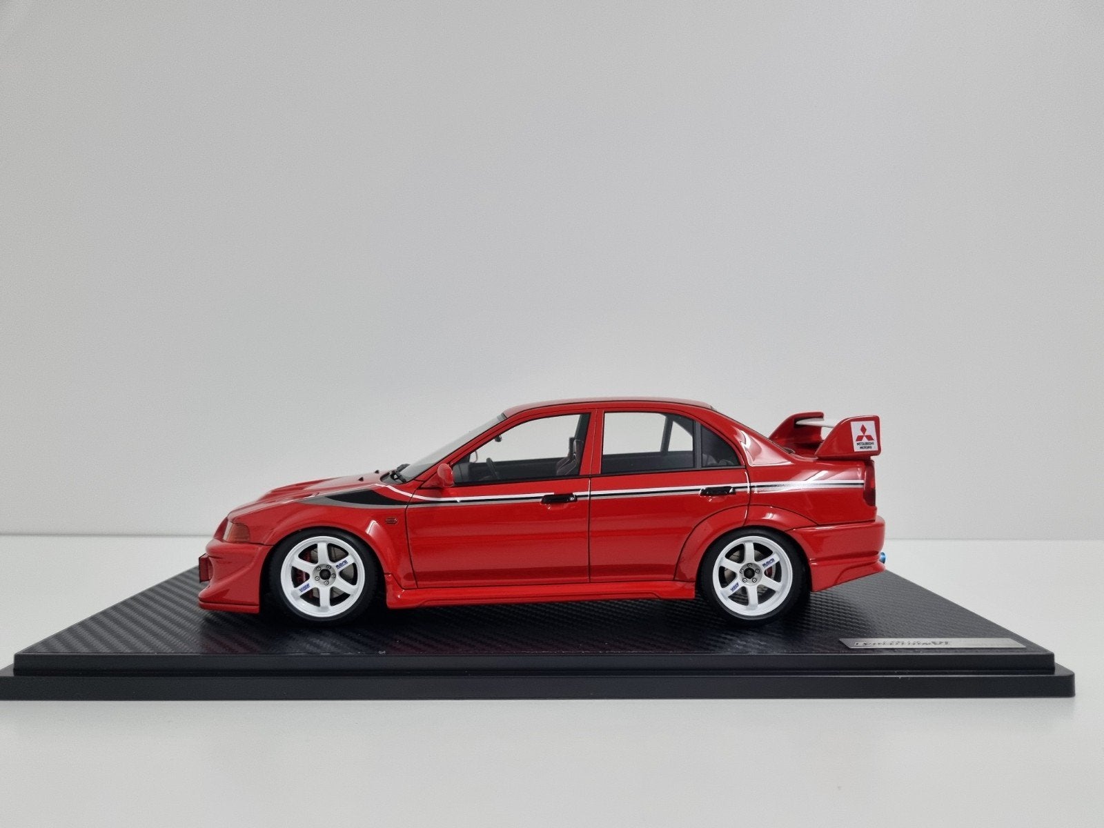 Ignition Model
Mitsubishi Lancer Evolution VI GSR T.M.E 1:18, Hobby en Vrije tijd, Modelauto's | 1:18, Ophalen of Verzenden, Nieuw
