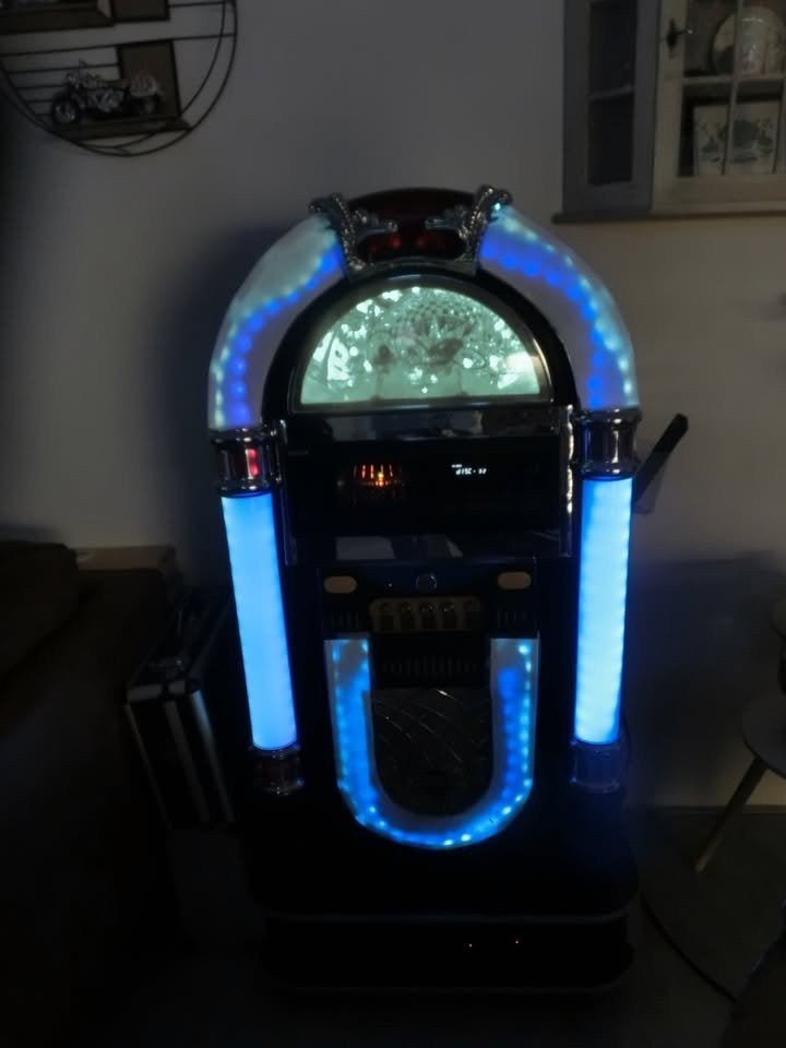 jukebox te koop aangeboden, Ophalen, Gebruikt, 1970 tot heden, Overige merken