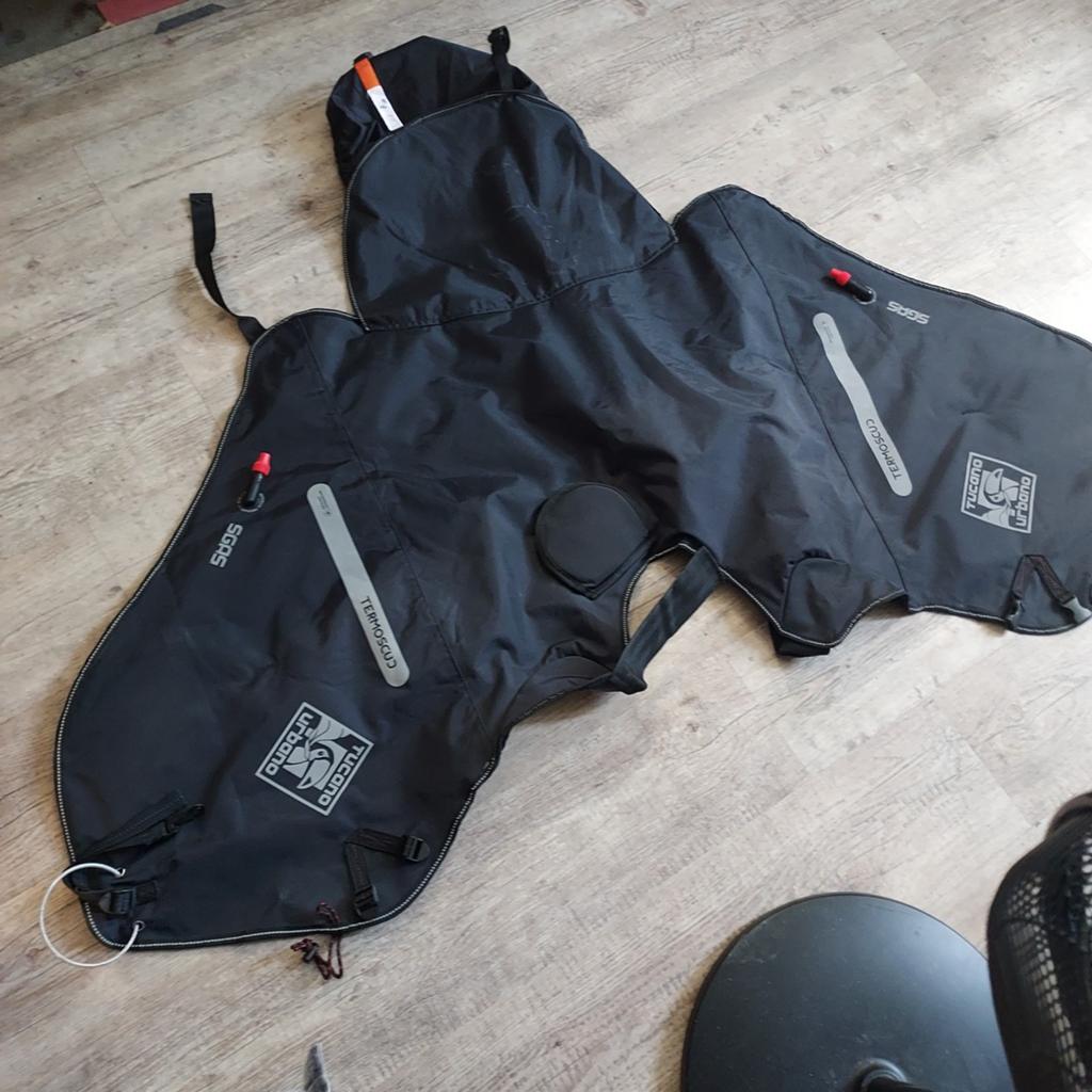 Tucano Urbano Termoscud beenkleed voor scooter, Ophalen, Zo goed als nieuw, Overige typen, Overige merken