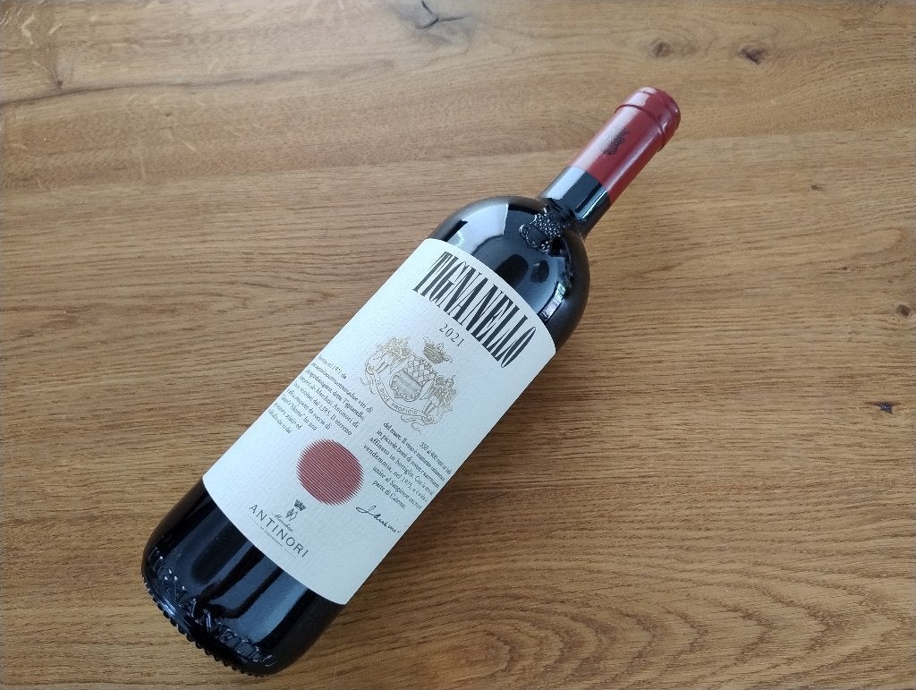 Tignanello 2021 Marchesi Antinori Toscane Italie, Verzamelen, Wijnen, Ophalen, Nieuw, Italië, Rode wijn
