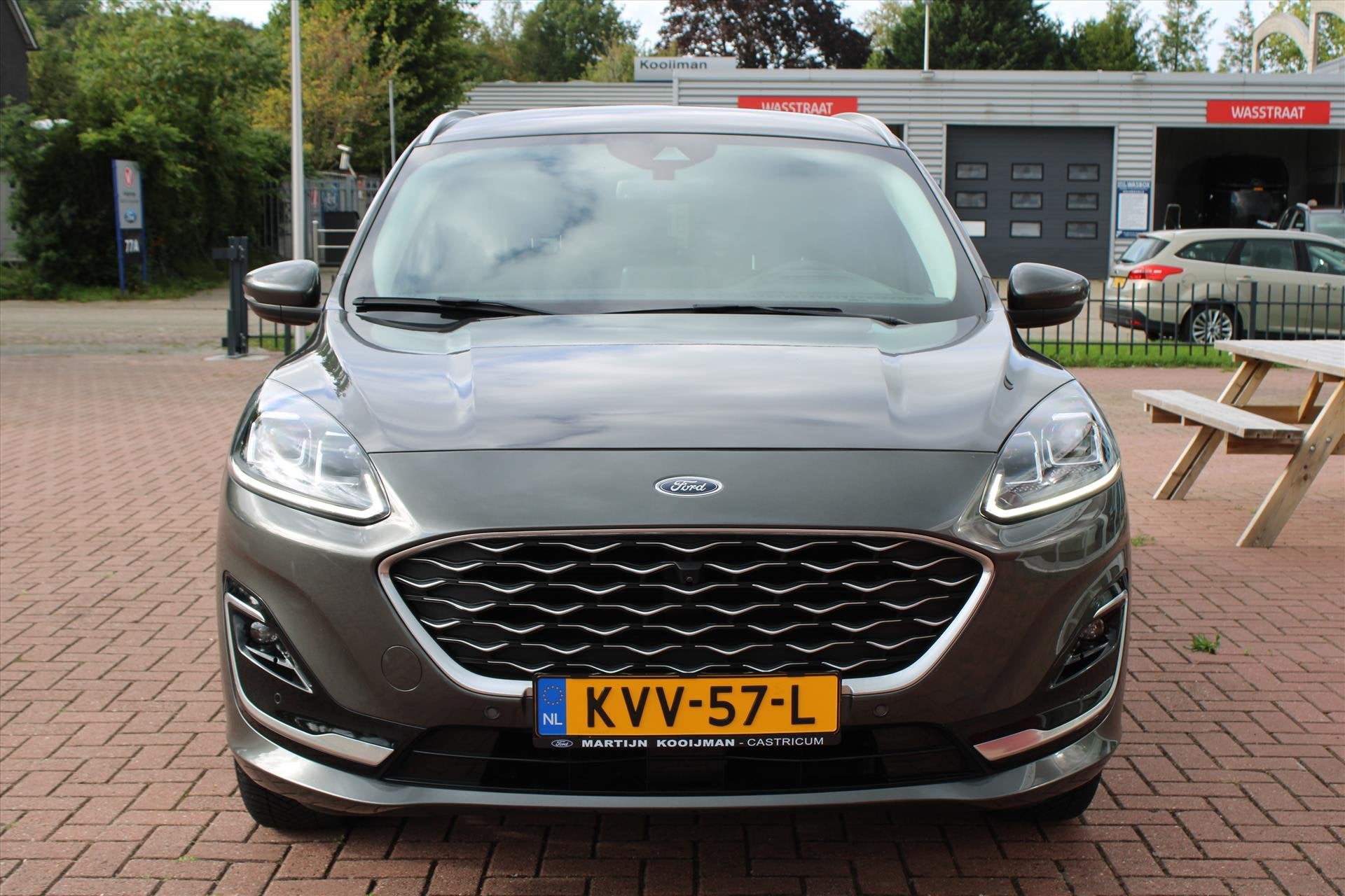 Ford Kuga 2.5 PHEV e-CVT Automaat 225pk Vignale, Technology,, Auto's, Automaat, Gebruikt, 4 cilinders, Bedrijf