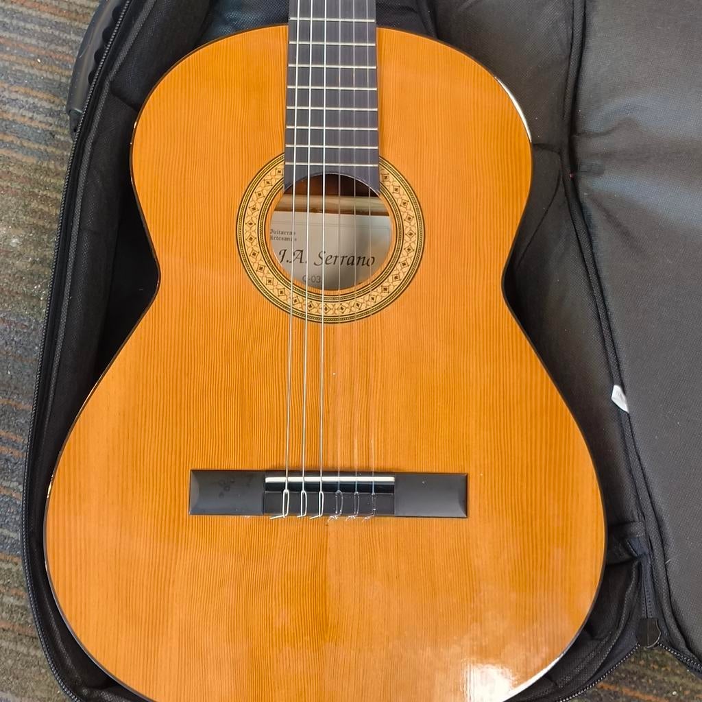 J.A.Serrano modelo C-03 klassieke Spaanse gitaar, Ophalen of Verzenden, Klassieke of Spaanse gitaar