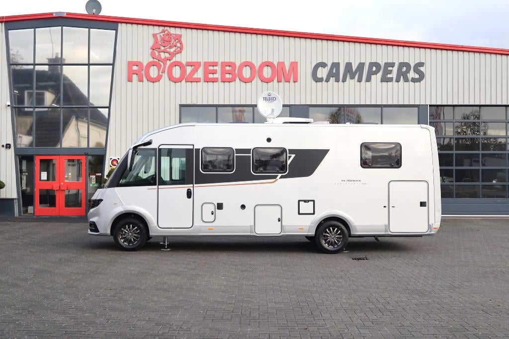 Adria Supersonic 780 DC !! AUTOMAAT !! E&P LEVEL !! AIRCO !!, Vloeistofverwarming, 7 tot 8 meter, Bedrijf, Diesel