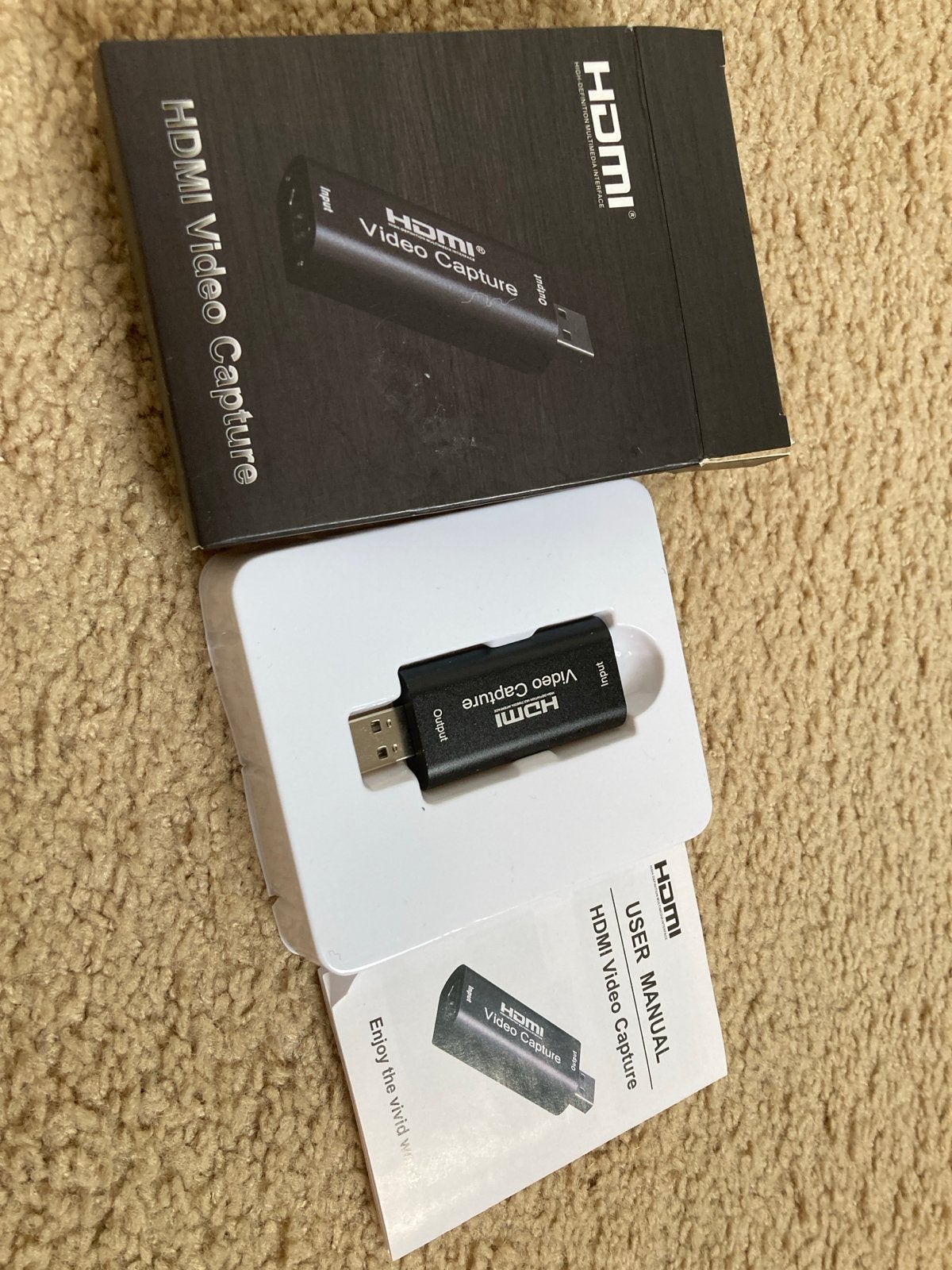 HDMI Video Capture Card - Nieuw in doos, Computers en Software, Ophalen, Nieuw