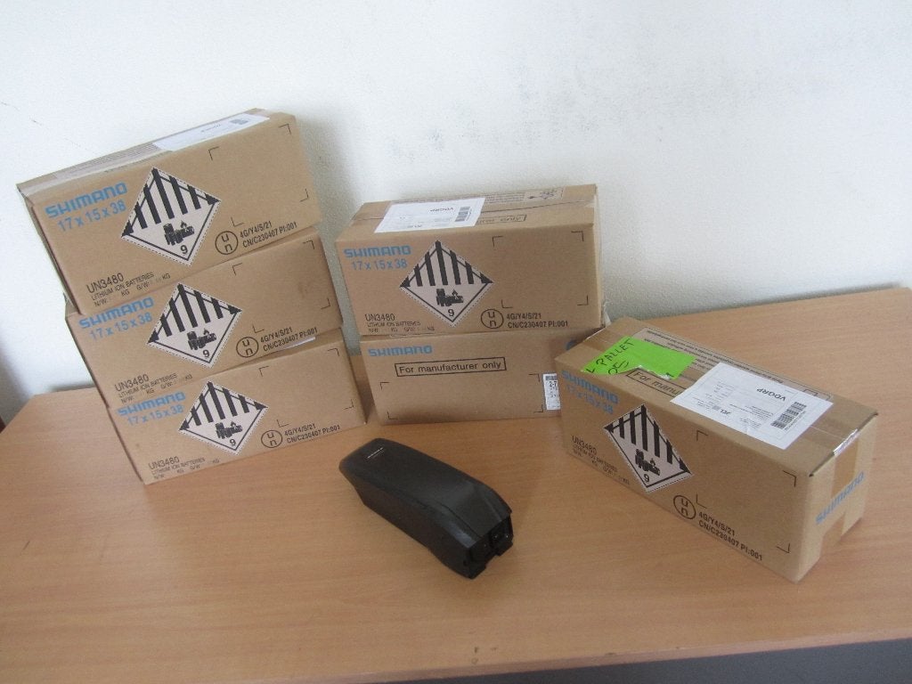 Shimano accu 500 Wh   BT - E8010    Nieuw, Ophalen, Nieuw
