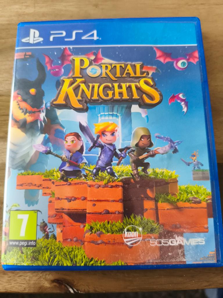 Portal Knights PS4 - Avontuurlijke RPG multiplayer, Spelcomputers en Games, Spelcomputers | Sony PlayStation 4, Ophalen of Verzenden