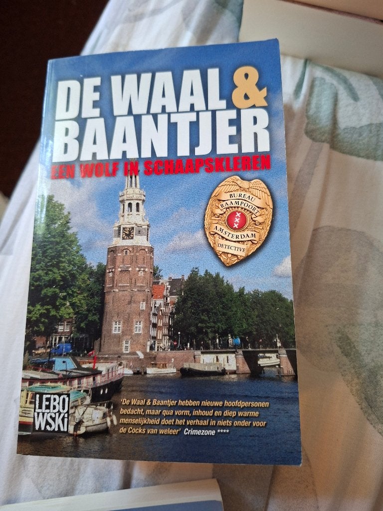 Baantjer, Boeken, Ophalen, Zo goed als nieuw, Film, Tv en Media