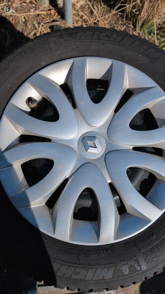 Winterwielen Michelin voor Renault incl wielsensoren., Ophalen