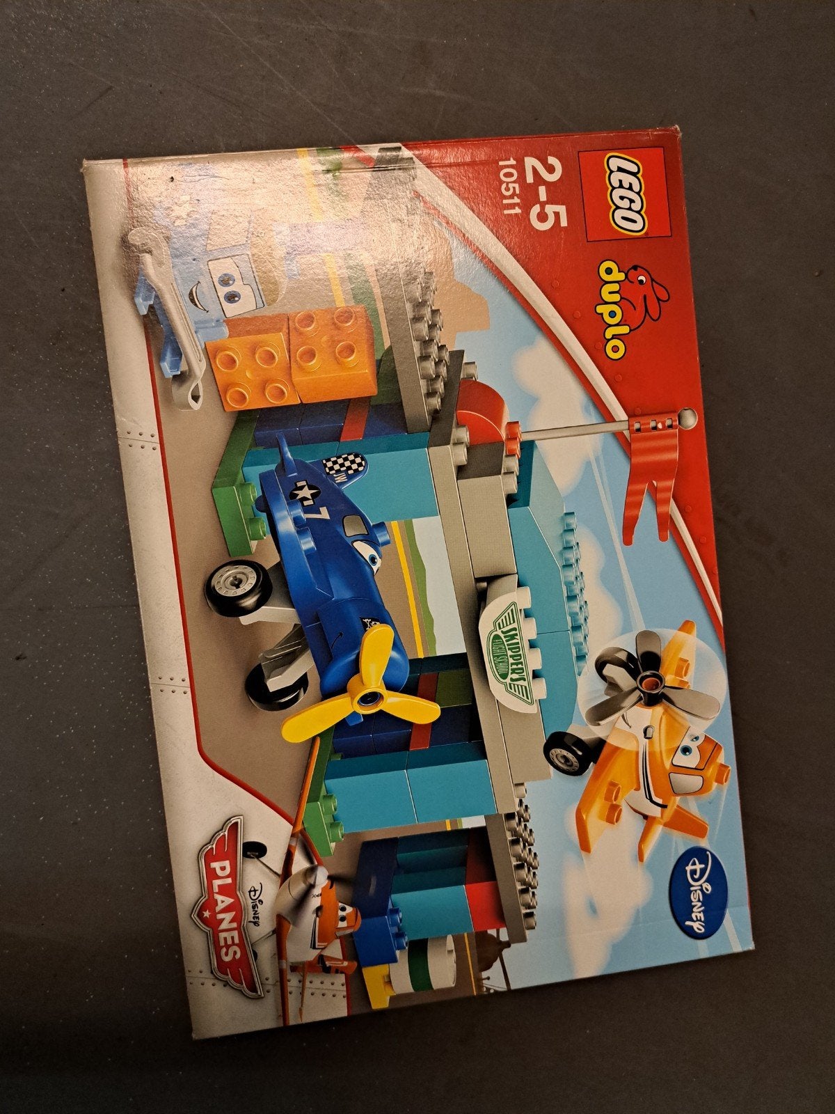 DUPLO LEGO set 10511. Dusty en Skipper van planes Disney, Ophalen of Verzenden, Zo goed als nieuw, Duplo