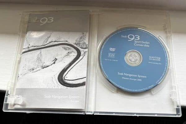 DVD ICM3 Saab 9-3 (2003-2006), Ophalen of Verzenden, Gebruikt