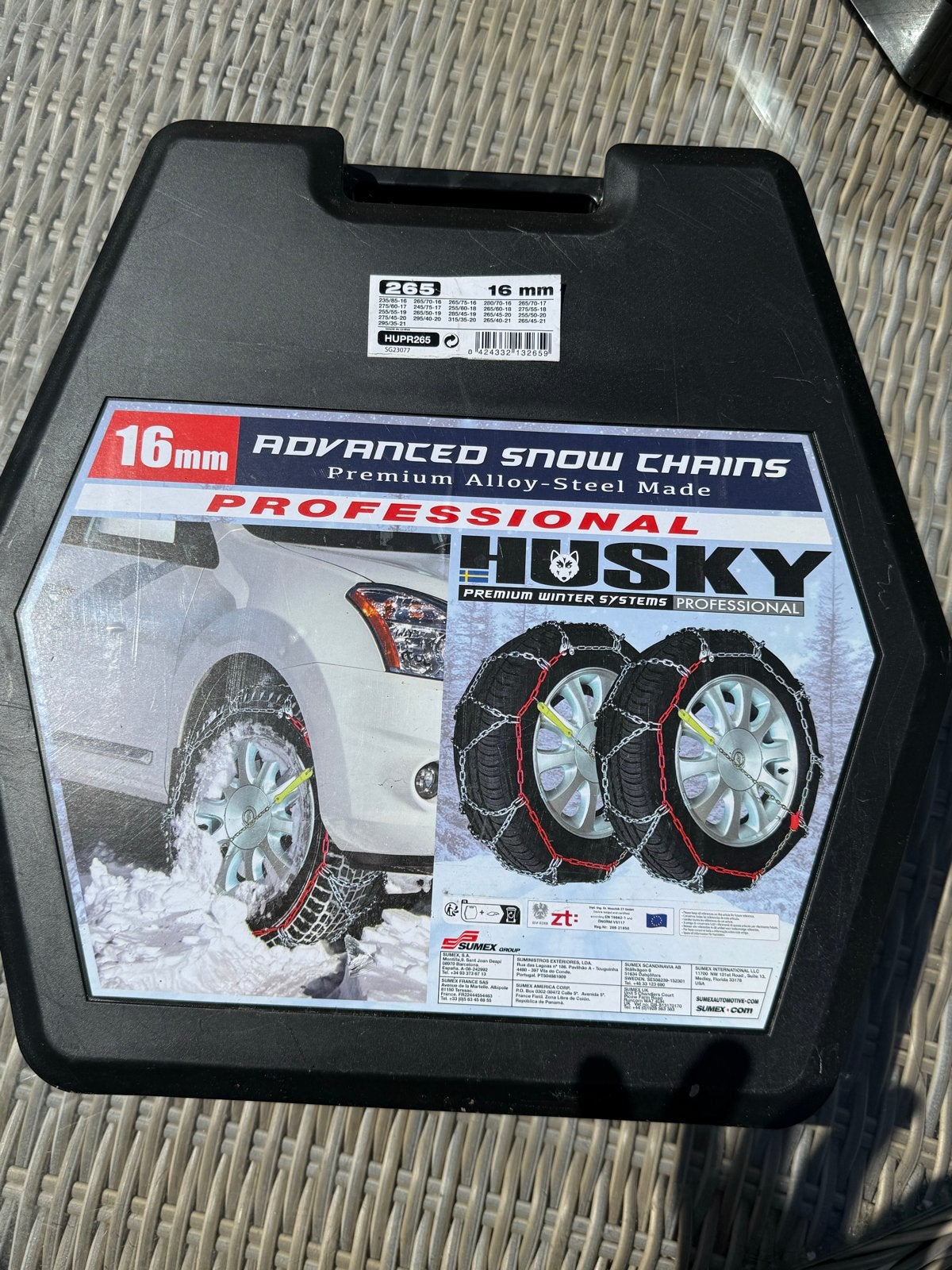 Husky Professionele Sneeuwkettingen 16mm (Nieuw), Ophalen of Verzenden, Nieuw