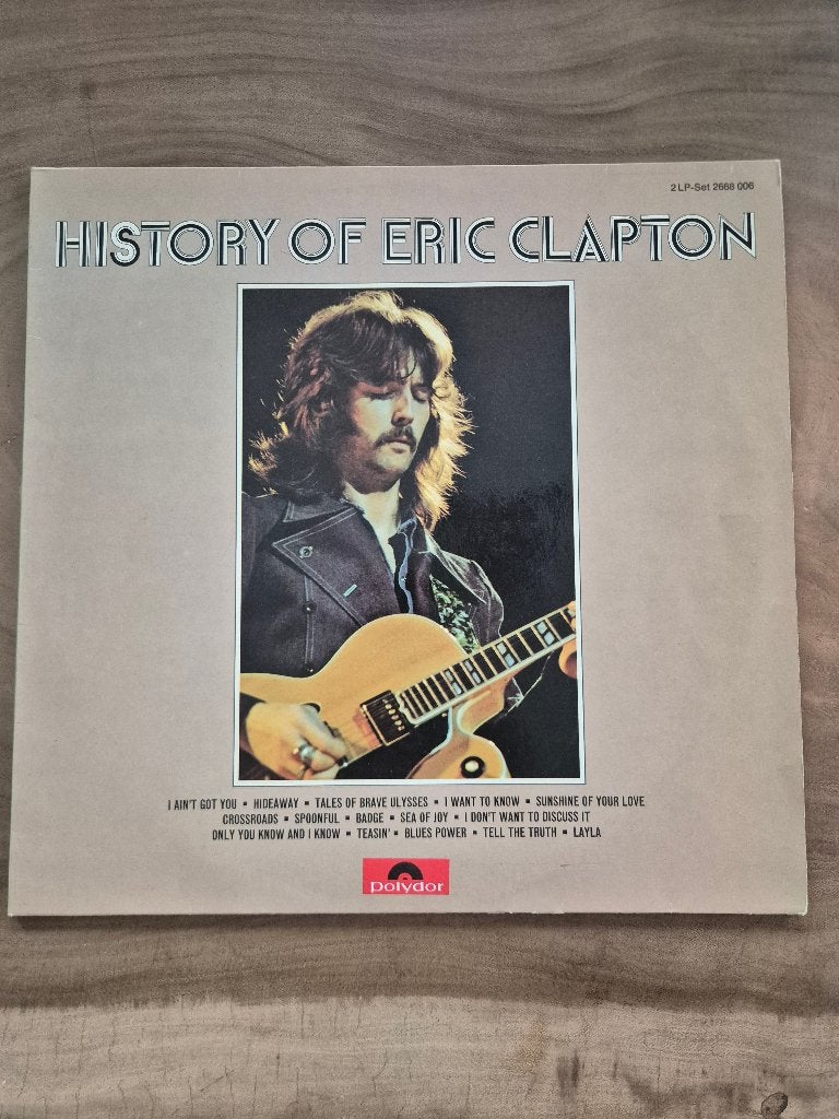 Eric Clapton - History Of Eric Clapton - Vinyl - Dubbel LP, LP, Verzenden, Zo goed als nieuw, 12 inch