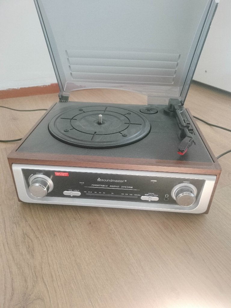 Platenspeler, Ophalen, Zo goed als nieuw, Platenspeler, Overige merken