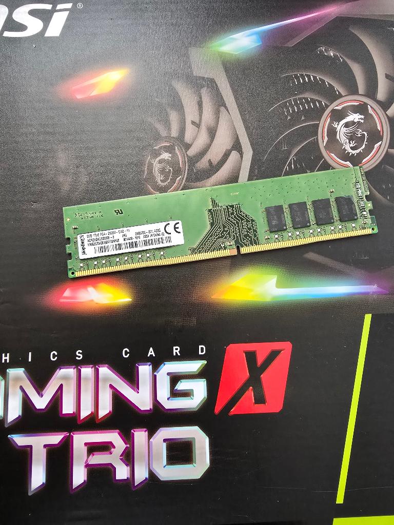 8GB DDR4 Kingston 1Rx8 Pc4-2666V-UA2-11, Computers en Software, RAM geheugen, Ophalen of Verzenden, Zo goed als nieuw, DDR4, Laptop