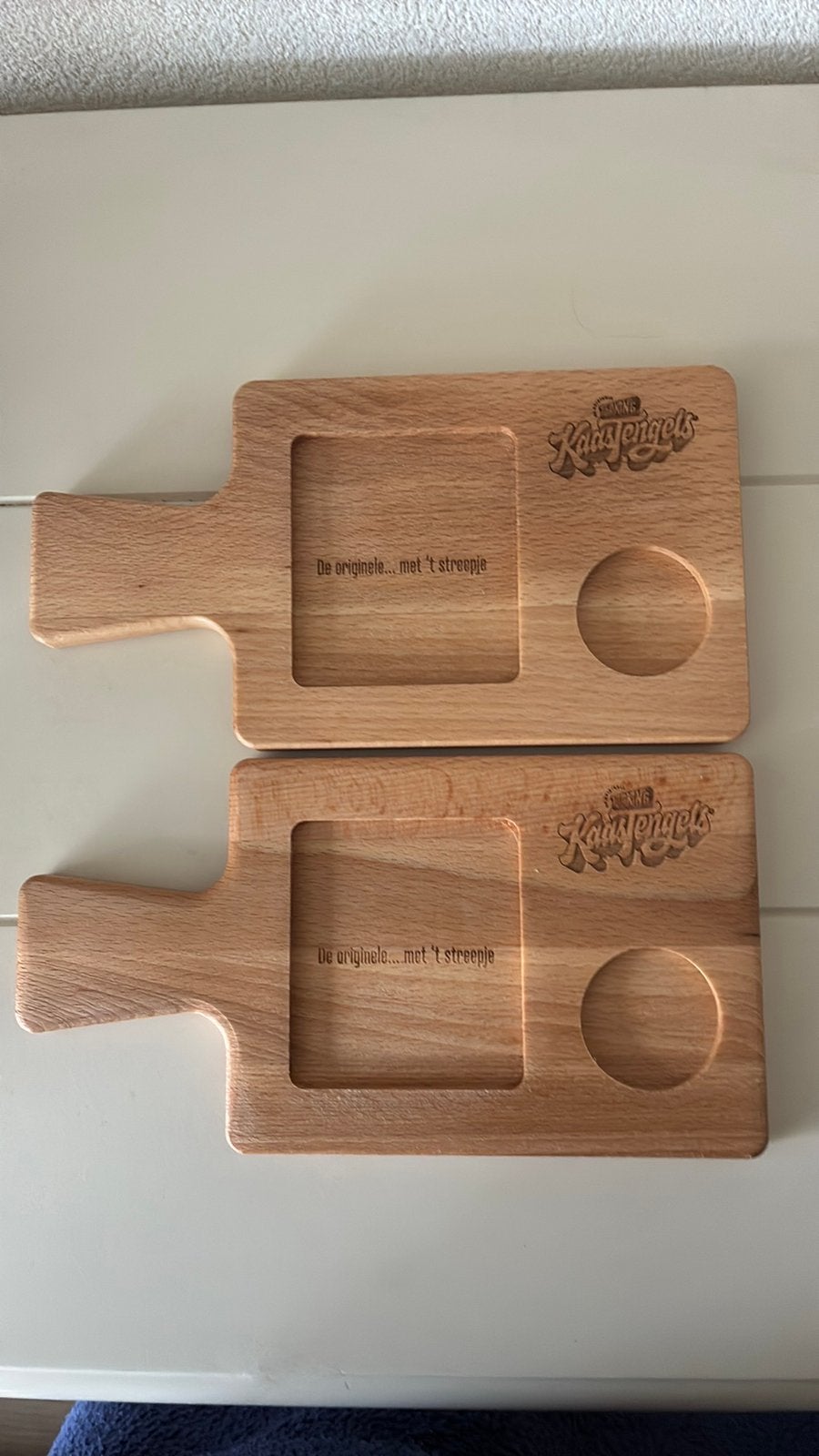 Houten borrel-/tapas-/snijplanken NIEUW, Hout, Snij-/serveerplank, Nieuw, Ophalen of Verzenden