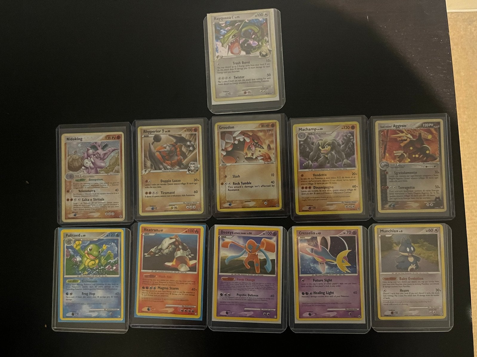Pokémon Kaarten Collectie - Diverse Zeldzame Kaarten, Ophalen of Verzenden, Gebruikt, Meerdere kaarten