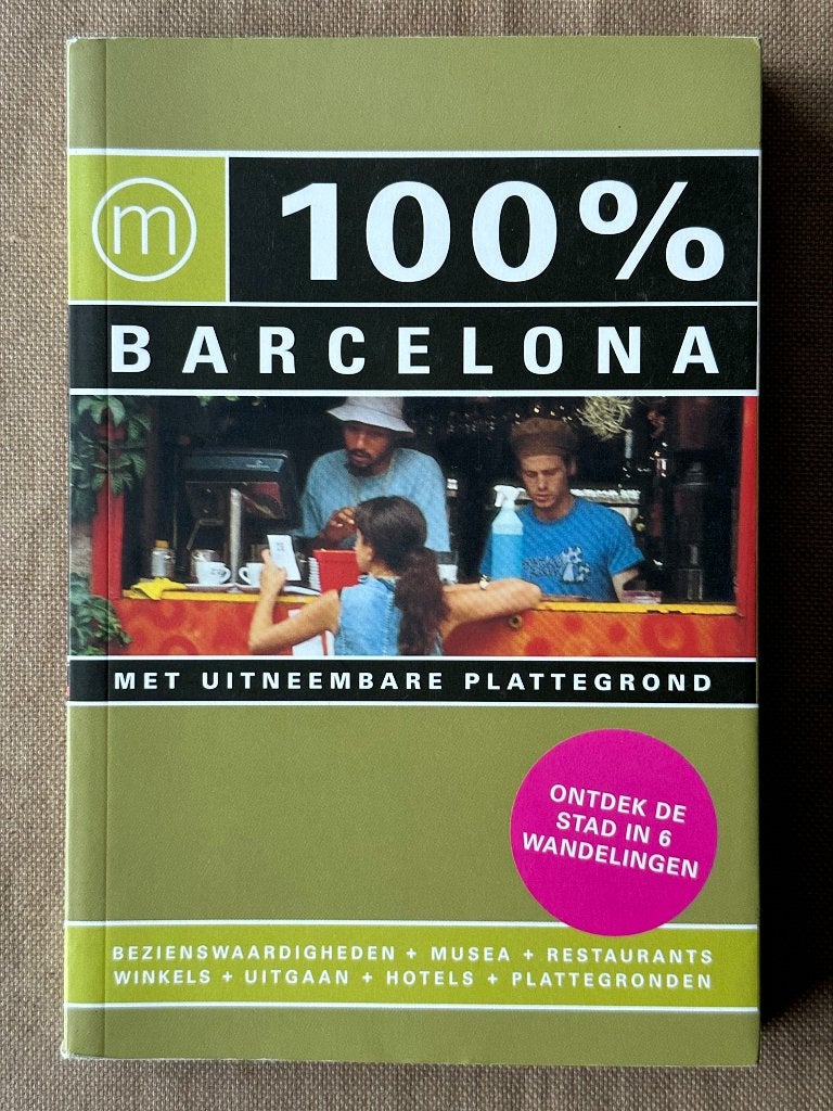 Barcelona, 100 %, Overige merken, Verzenden, 100 %, Europa