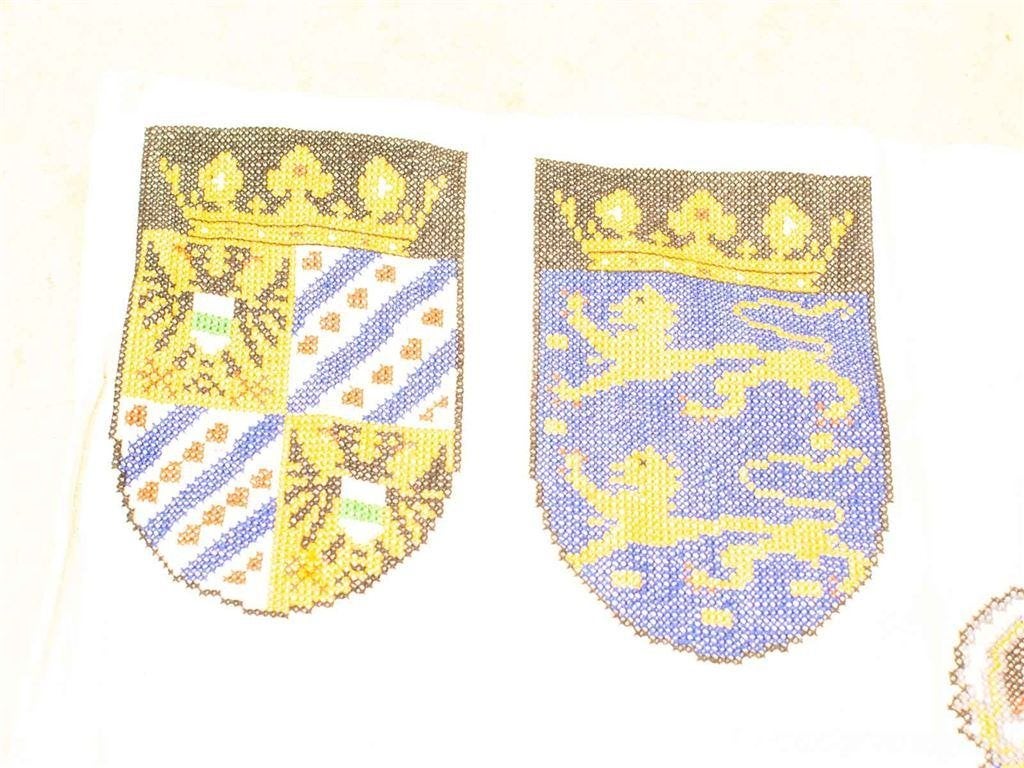 de 12 provincies /wapens van nederland 35207, Ophalen of Verzenden, Gebruikt, Rechthoek