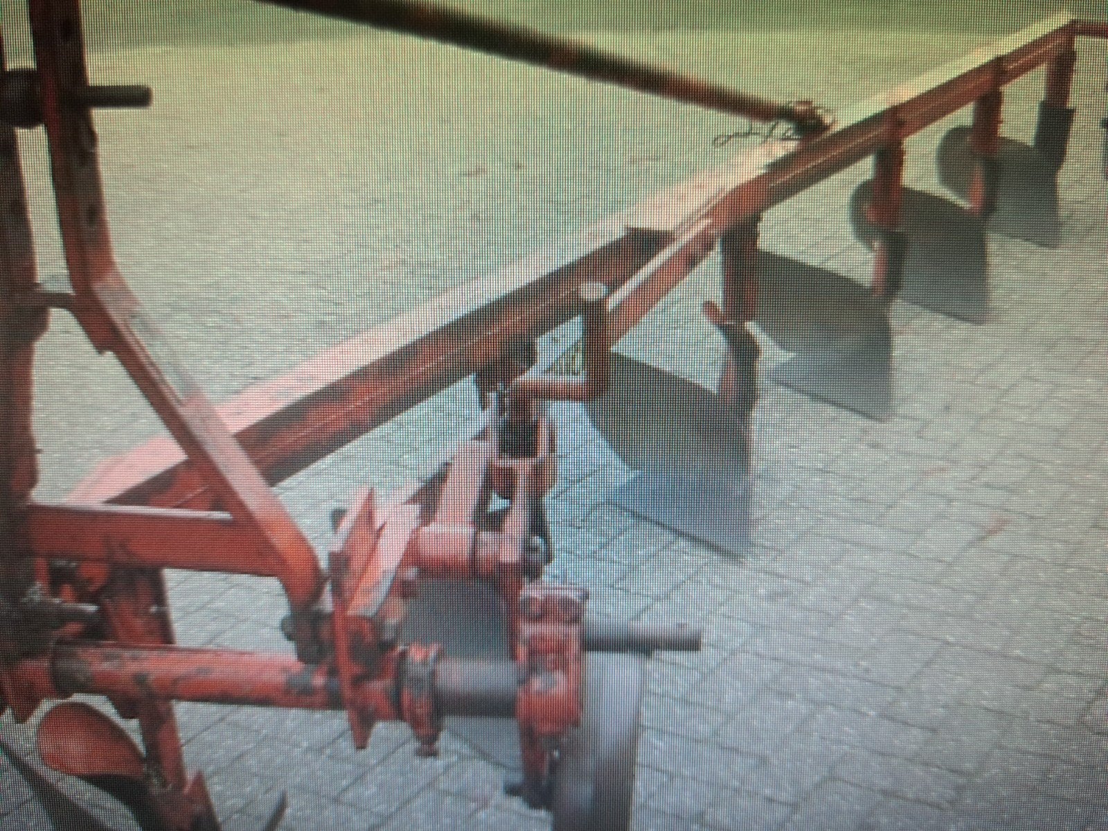 Rond gaande PLOEG, Ophalen