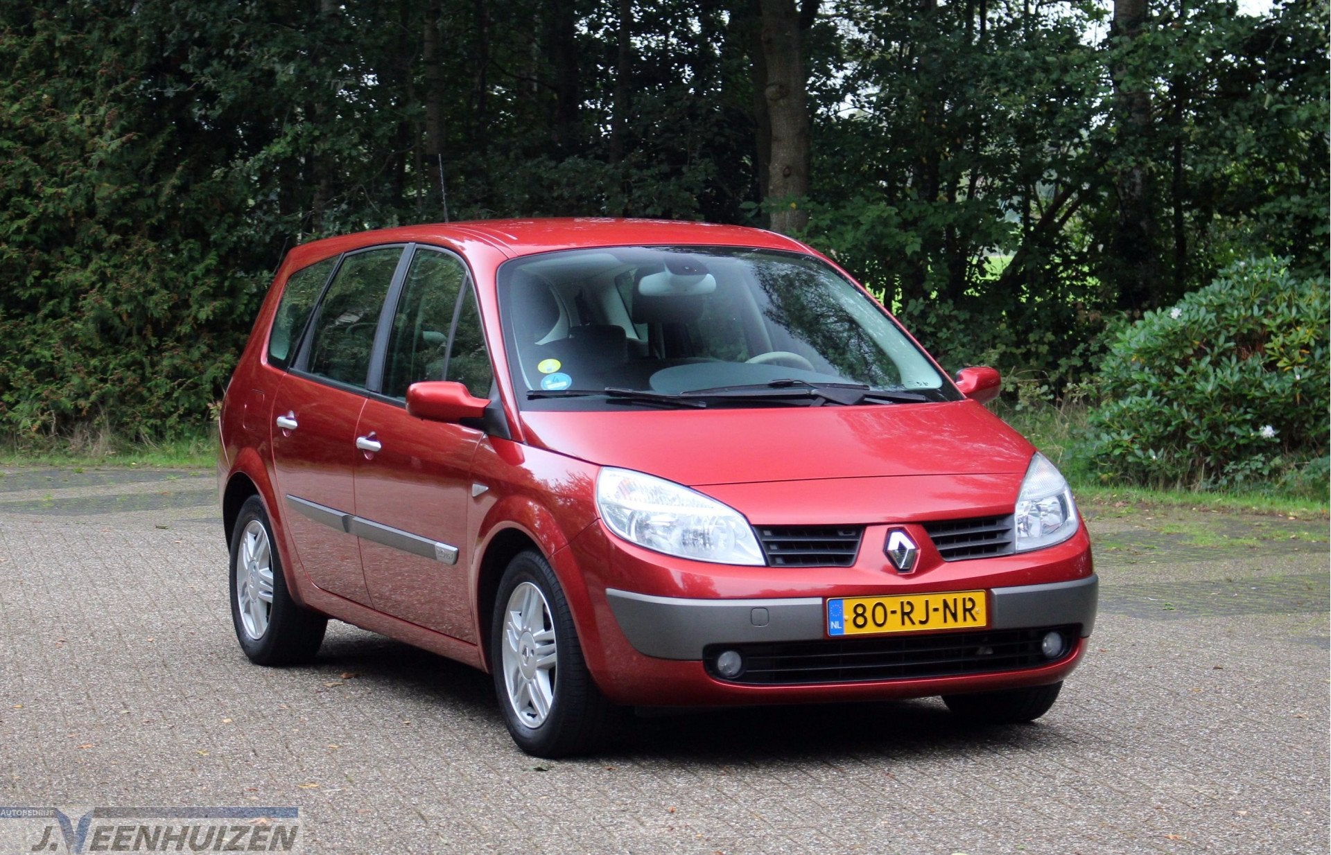 Renault Grand Scénic 2.0-16V Privilège Luxe ✅AUTOMAAT| 2, Auto's, 1998 cc, 4 cilinders, 1505 kg, 7 stoelen