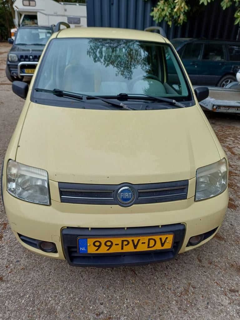 Fiat panda 4x4 Climbing ., Auto's, Fiat, 15 km/l, 4 cilinders, Handgeschakeld, Vierwielaandrijving