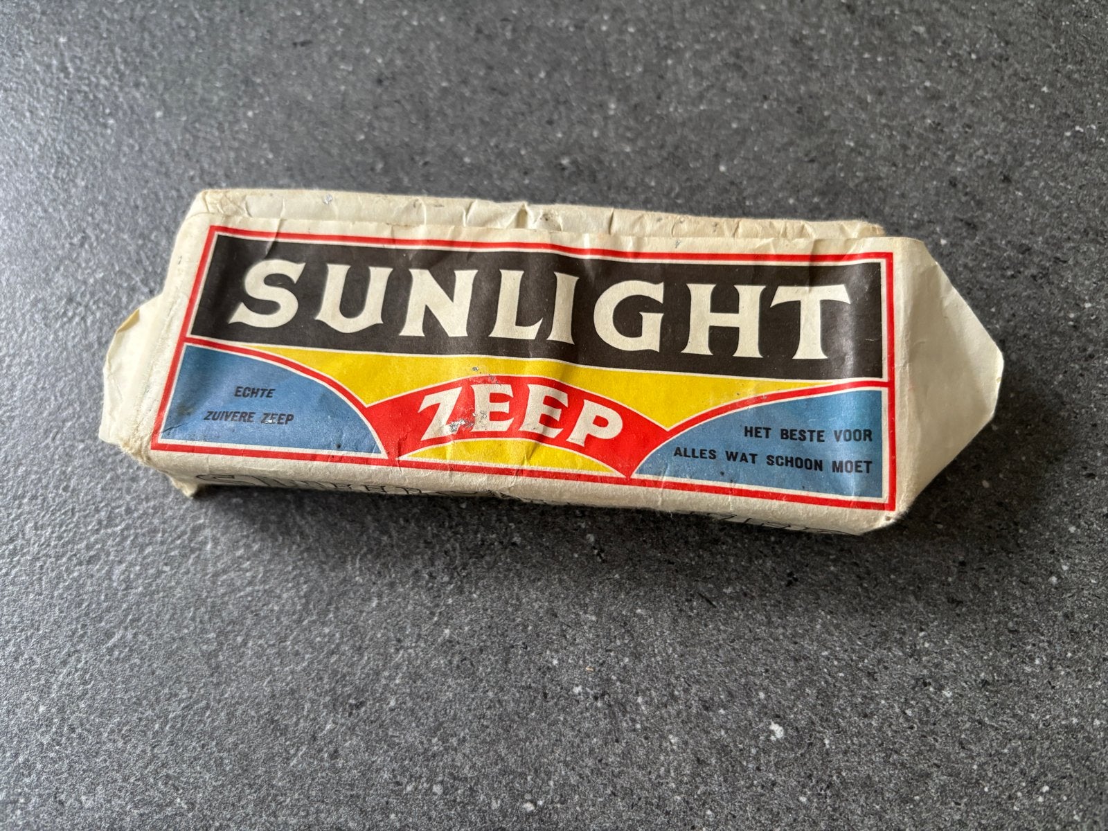 Vintage Sunlight Zeep - Ongeopend en Authentiek, Ophalen of Verzenden