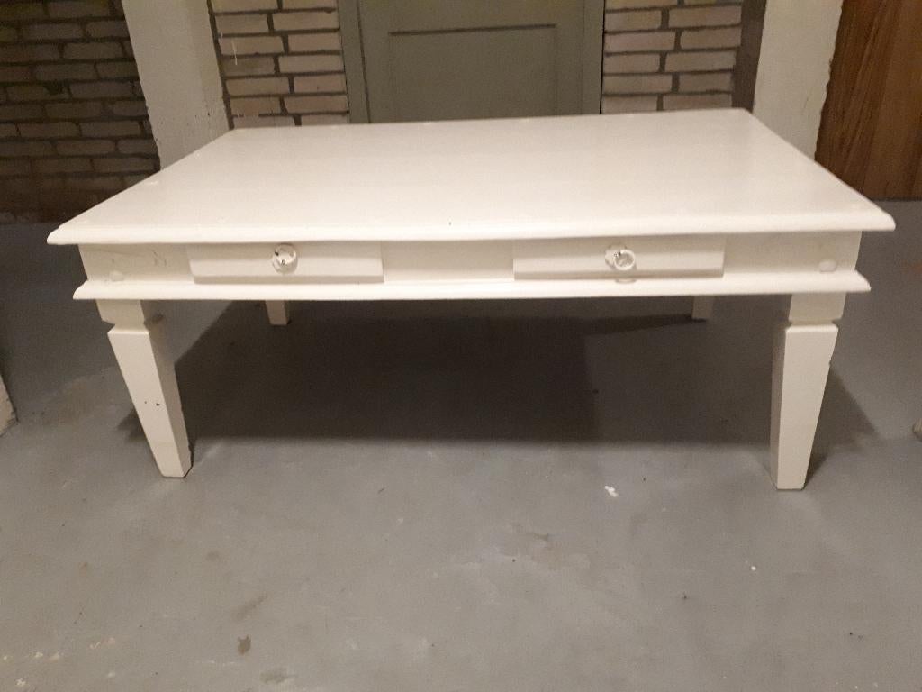 Salontafel, Huis en Inrichting, Tafels | Salontafels, Ophalen, Rechthoekig, 100 tot 150 cm, 50 tot 100 cm