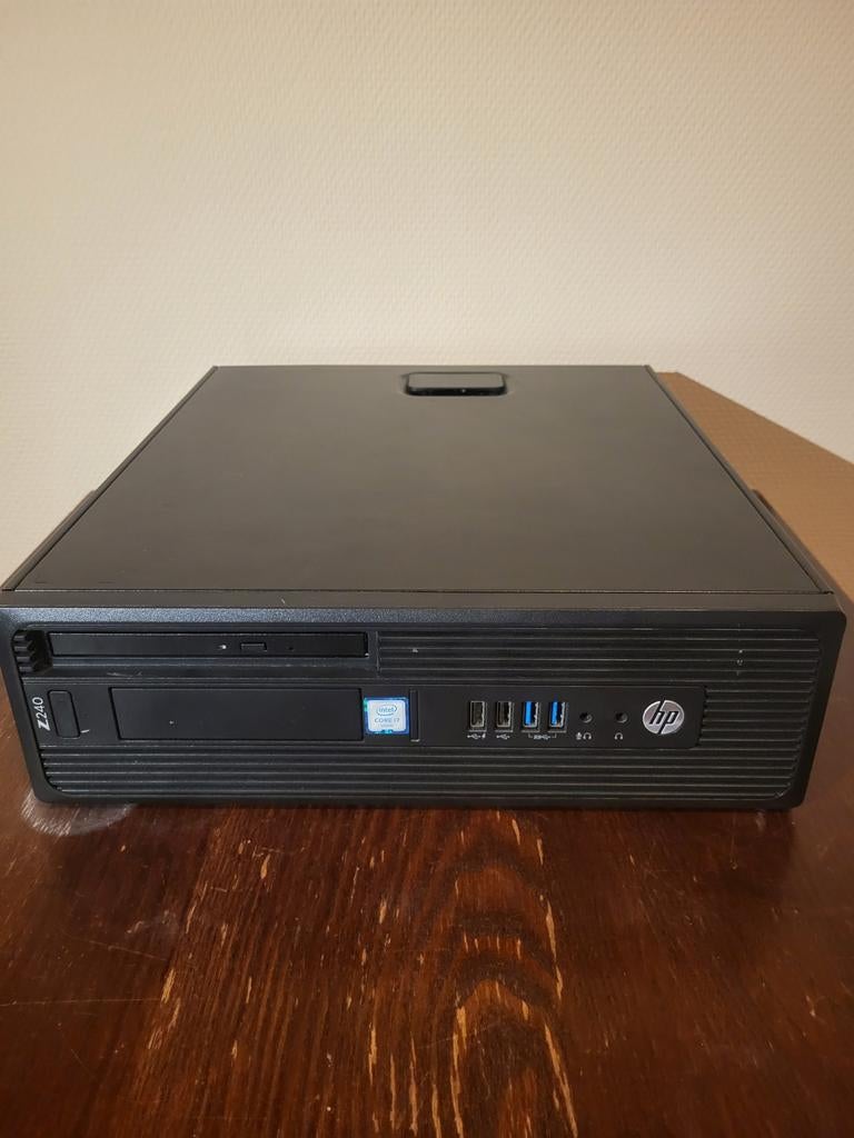 HP Z240 SFF Workstation i7-6700, 8GB RAM, 256GB SSD, Ophalen, Intel Core i7-6700, 8 GB, Zo goed als nieuw
