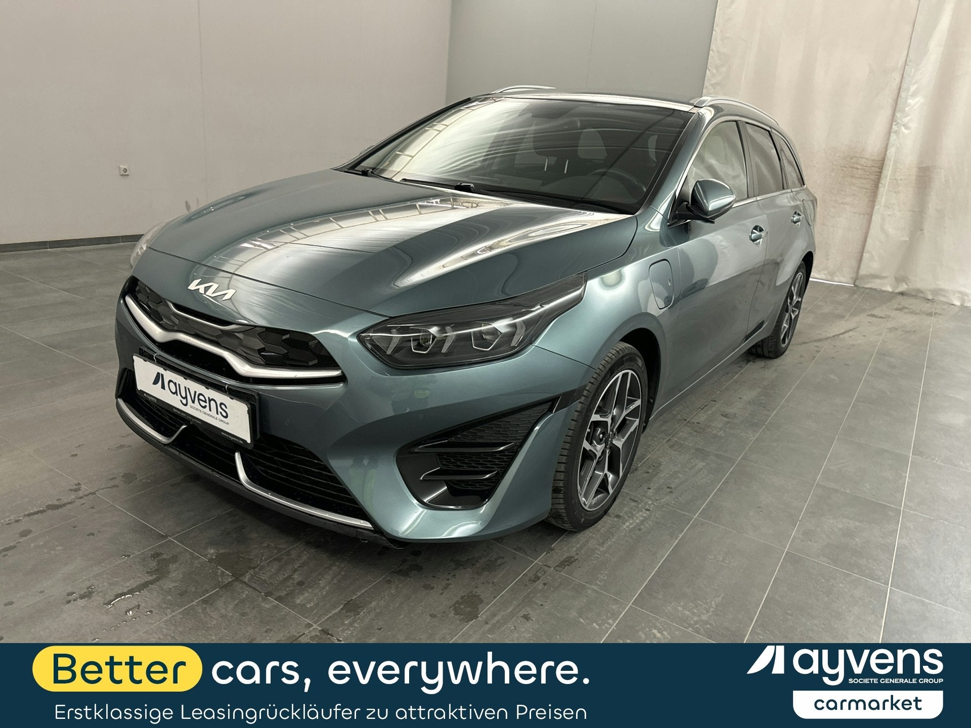 Kia Ceed Sportswagon 1.6 GDI PHEV DynamicPlusLine I Trekhaak, Auto's, Dealer onderhouden, Gebruikt, Zwart, Hybride Elektrisch/Benzine